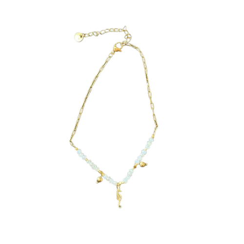 Bracelet cheville - Mélodie